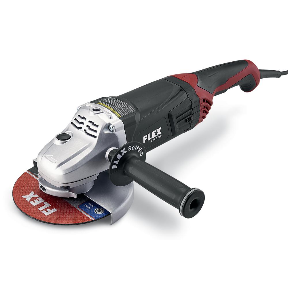 7 in Corded Angle Grinders Grinders The Home Depot