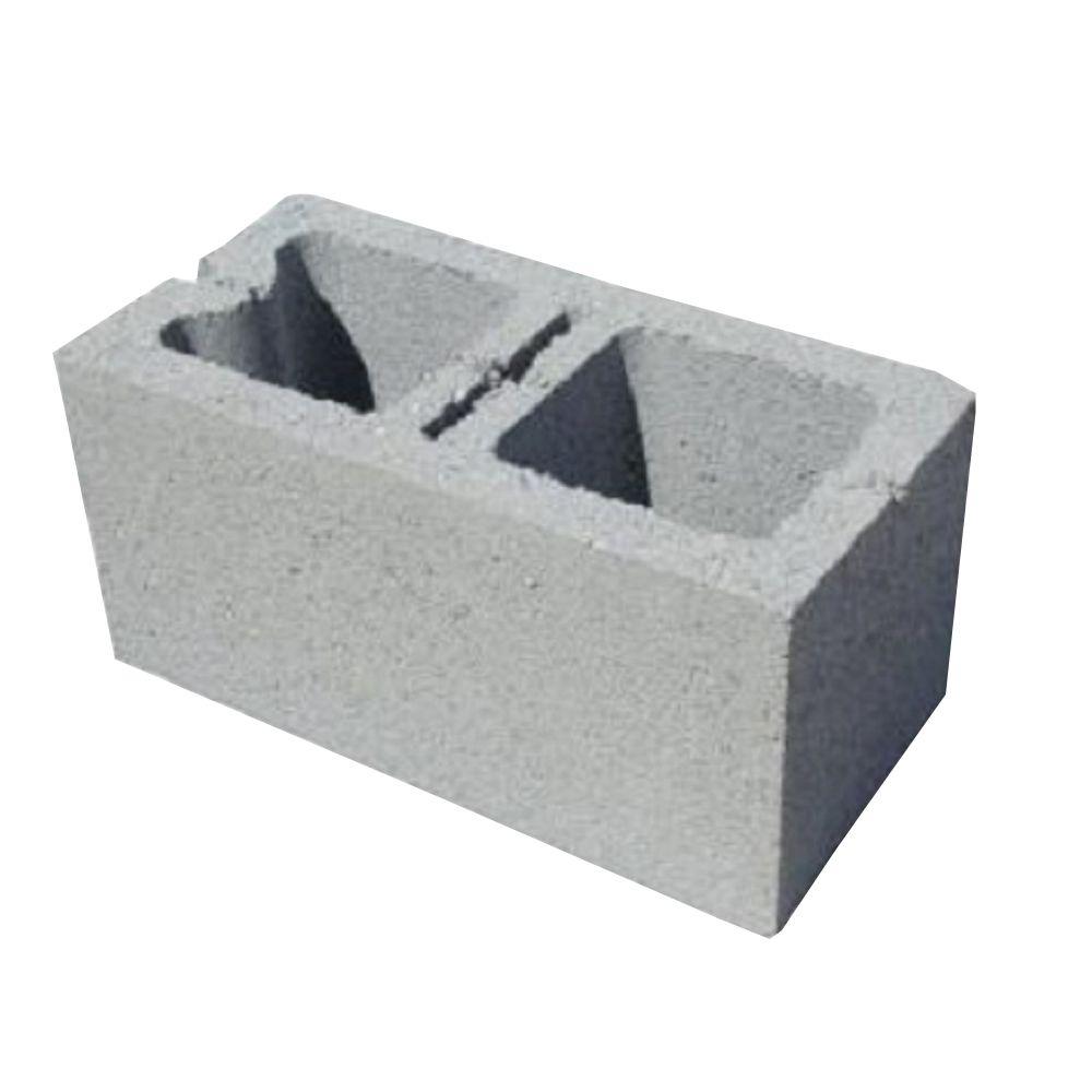 8 In X 8 In X 16 In Corner Sash Concrete Block sash The Home Depot