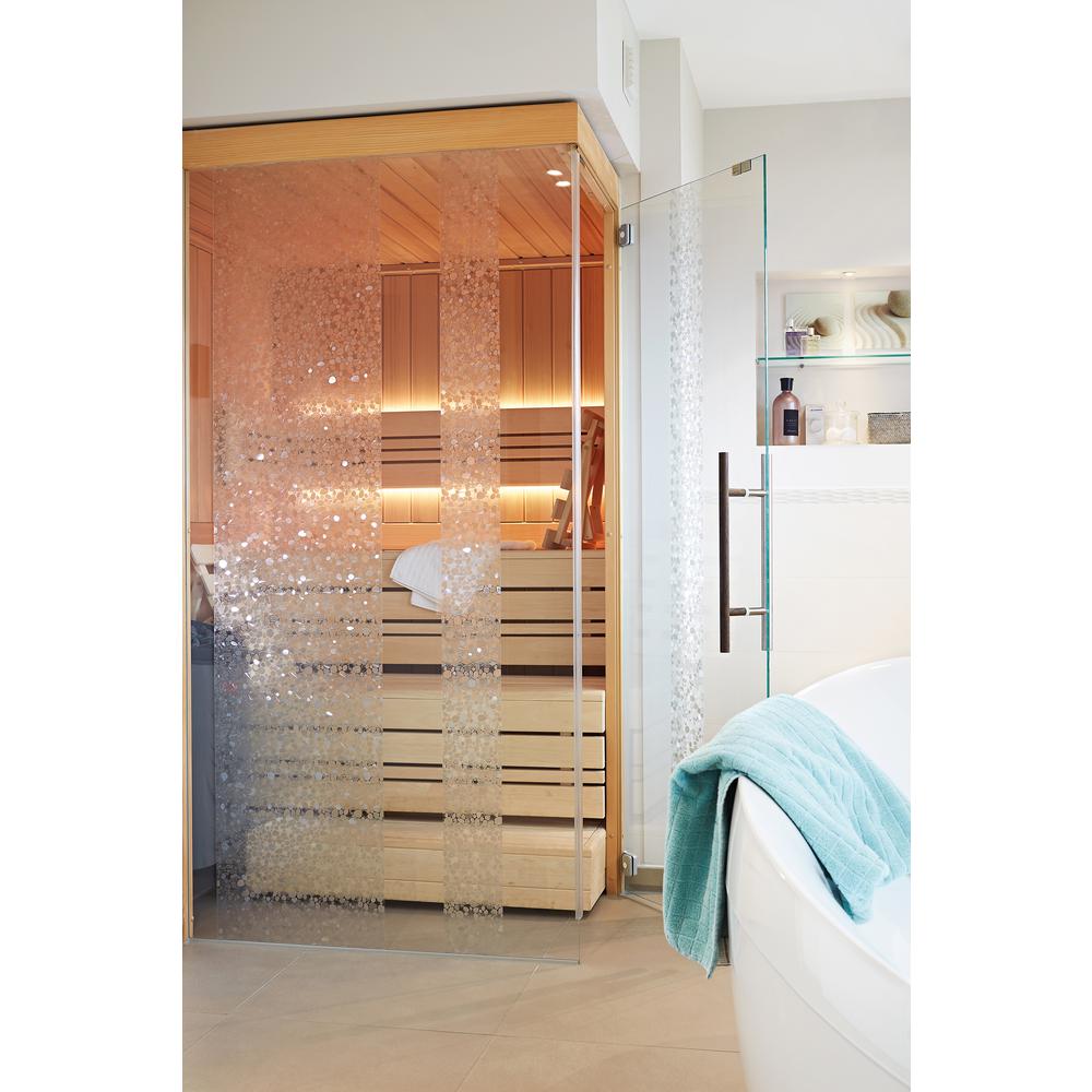 DC Fix 17.71 in. x 78.74 in. Hope Static Window FilmF3210001 The