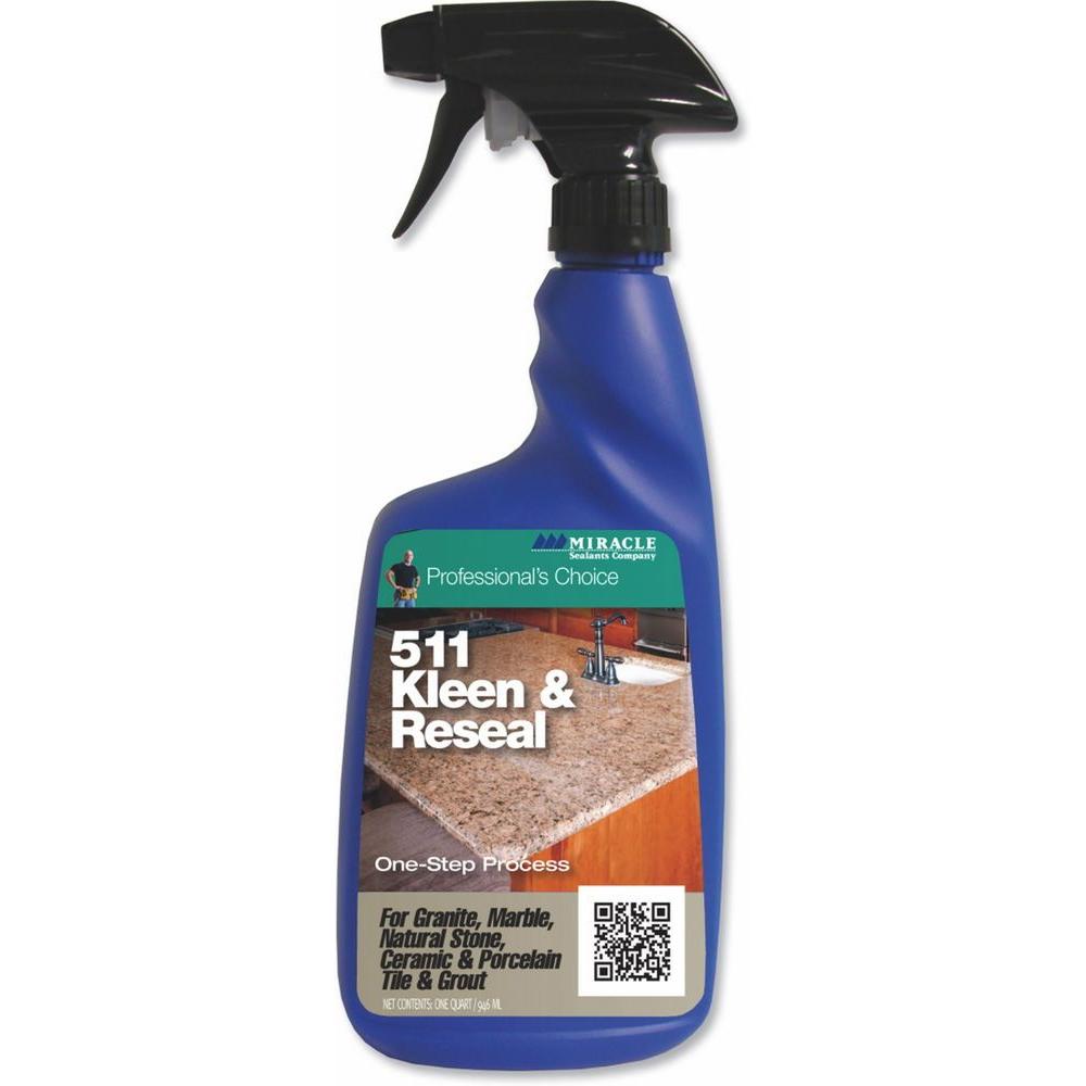 Miracle Sealants 511 32 oz. Kleen and Reseal SprayKL/RE 32OZ SG The