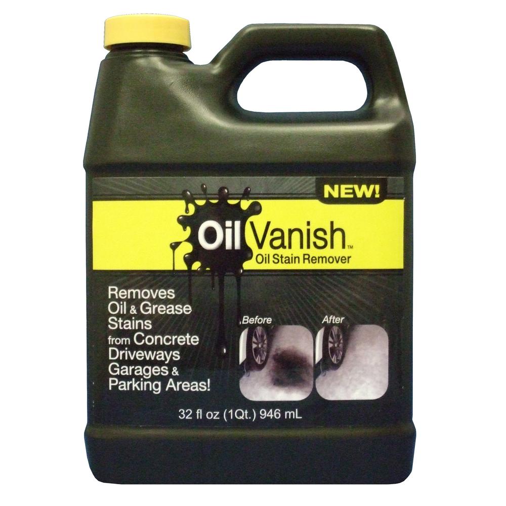 Oil Vanish 32 Oz Stain Remover 8805 032 The Home 32 Oz Oil Vanish Stain Remover