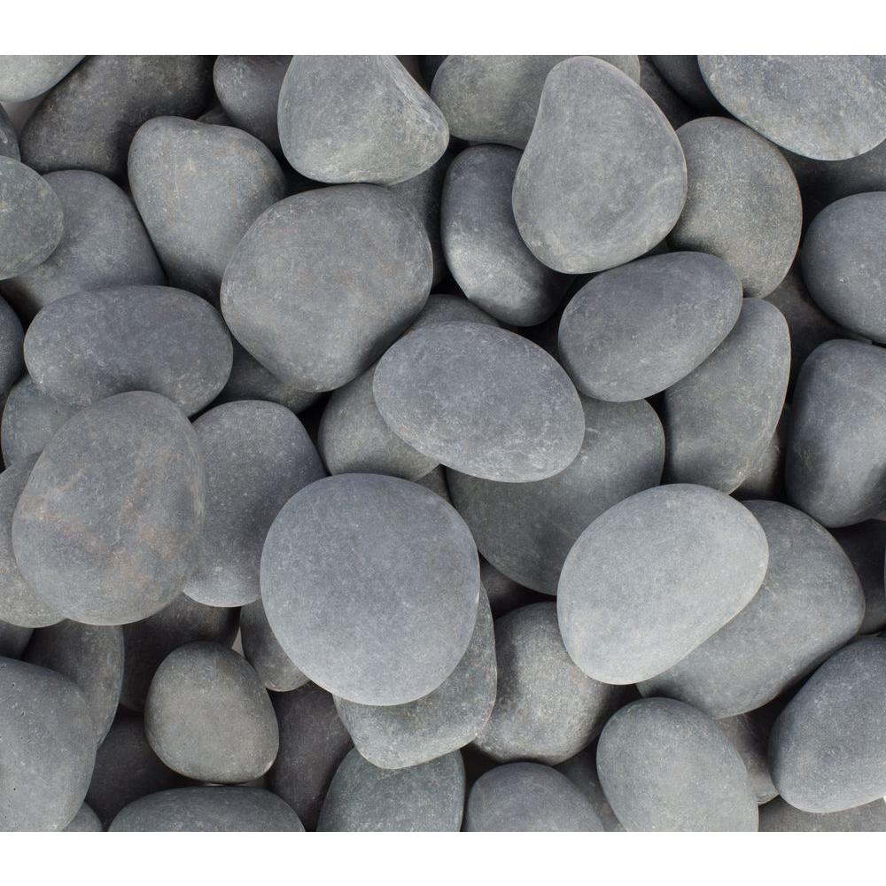 Vigoro 0 4 Cu Ft Bagged Mexican Beach Pebbles Hdmbp3 30 The