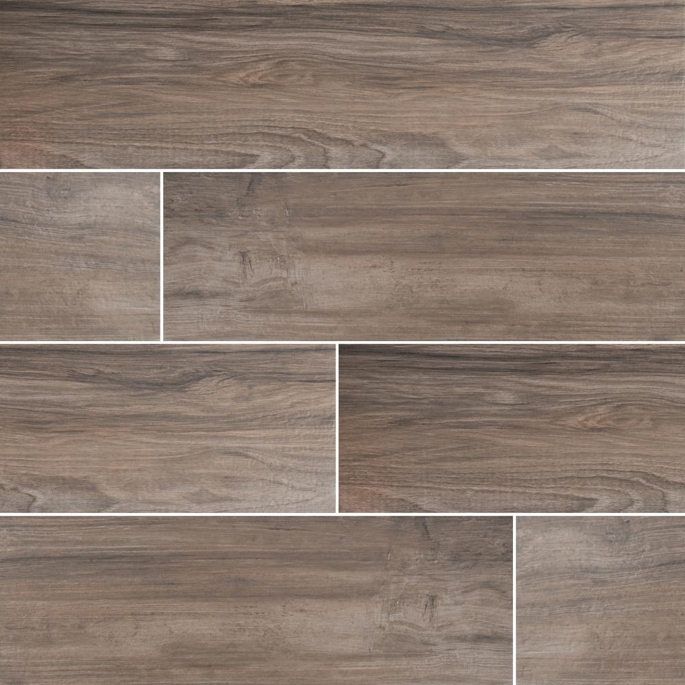 Msi Timber Ash 8 In X 36 Glazed Porcelain Floor And Wall Tile Share