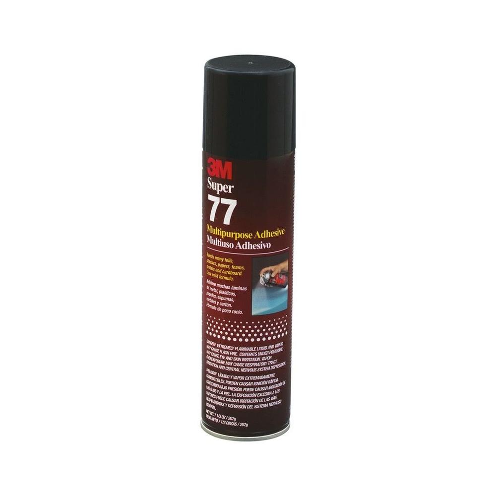 3M Super 77 16.75 fl. oz. Multi-Purpose Spray Adhesive-77-24 - The ...