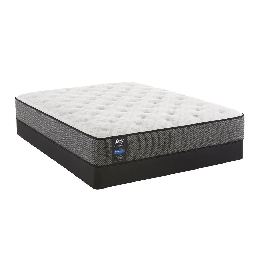 Sealy Response Performance King Plush Tight Top Mattress Set with 9 in ...