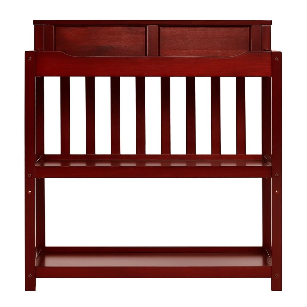 cherry wood changing table