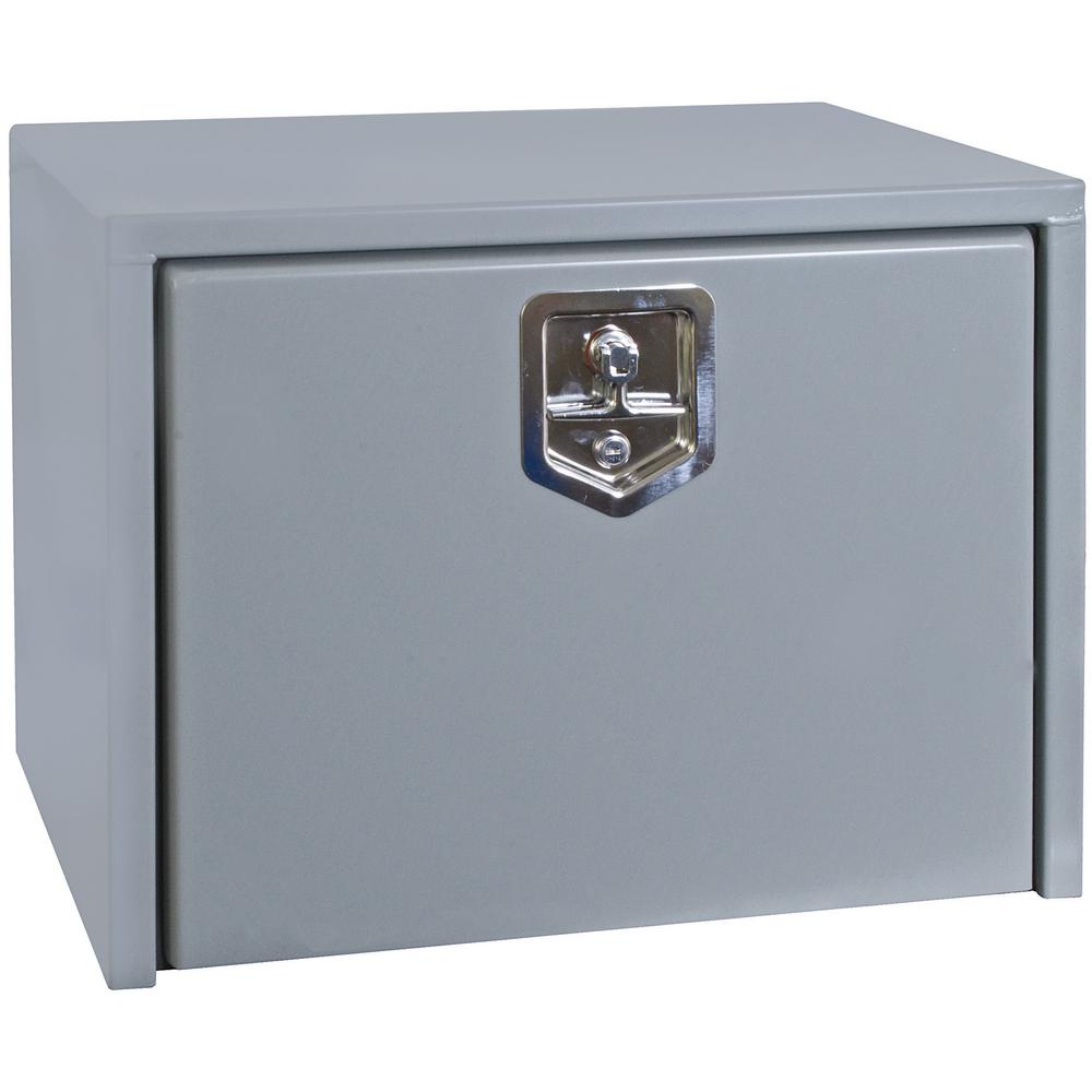 Buyers Products Company 16 Silver Steel Underbody Truck Tool Box