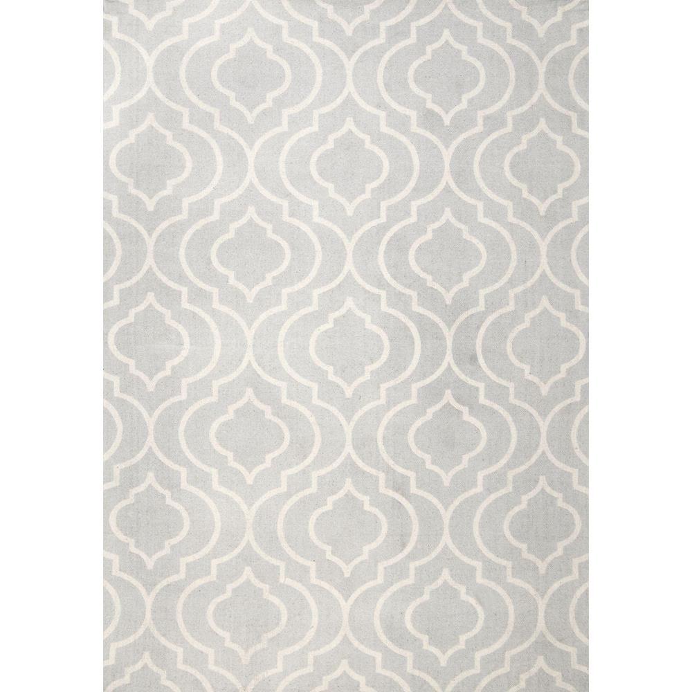nuLOOM Bridget Trellis Light Grey 8 ft. x 10 ft. Area RugAIST01C8010