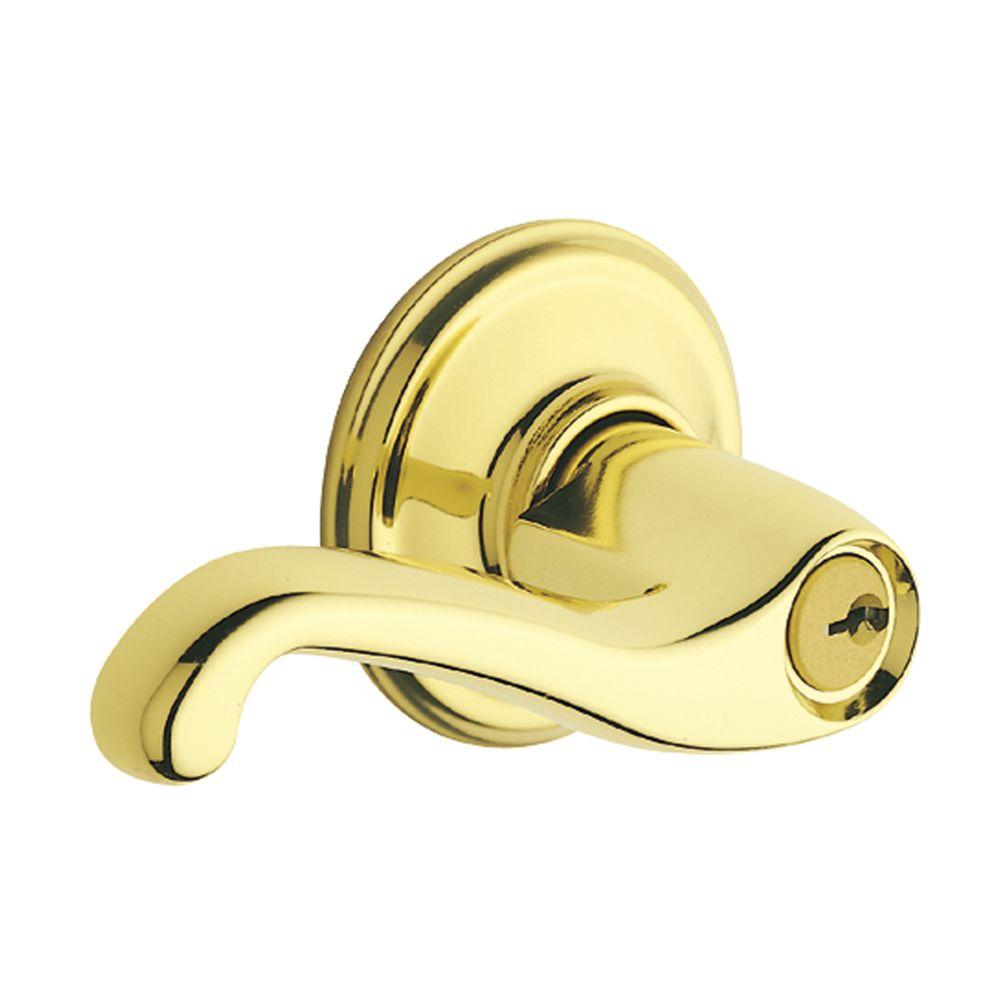 Schlage Accent Aged Bronze Keyed Entry Door Lever With Camelot Trim F51a Acc 716 Cam The Home Depot