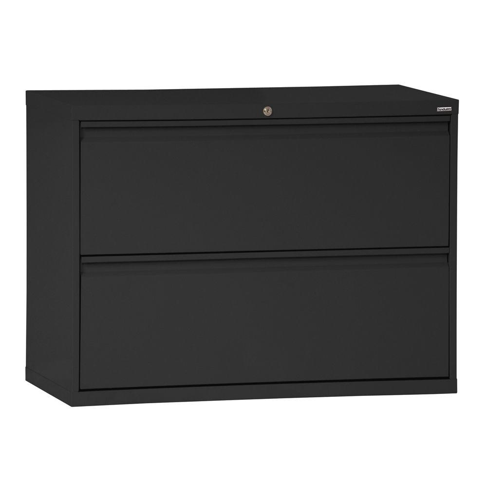 Sandusky 800 Series 28 375 In H X 42 In W X 19 In D 2 Drawer