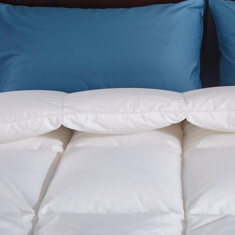 Puredown Extra Warmth White Queen Down Comforter Pd Gc15025 F