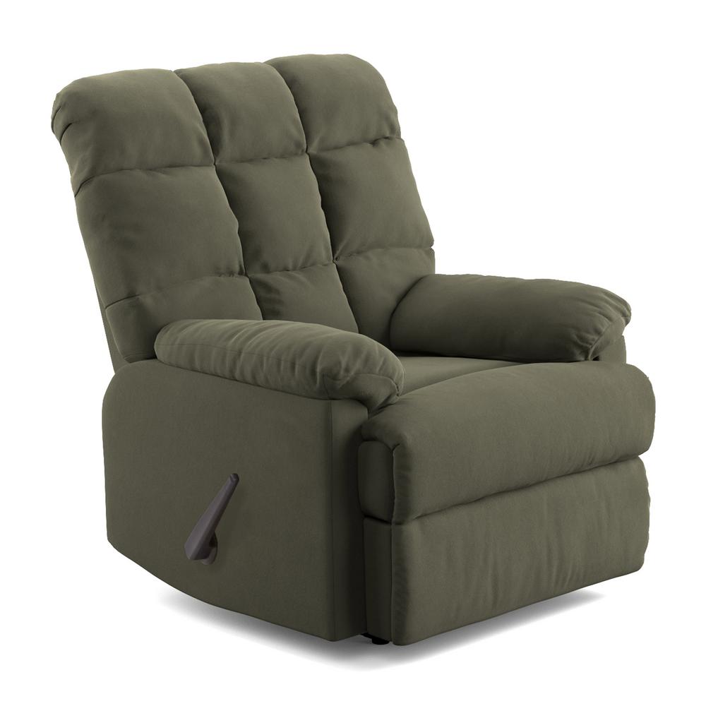 ProLounger Warm Gray Chenille Wall Hugger Recliner RCL5BRM16WH The