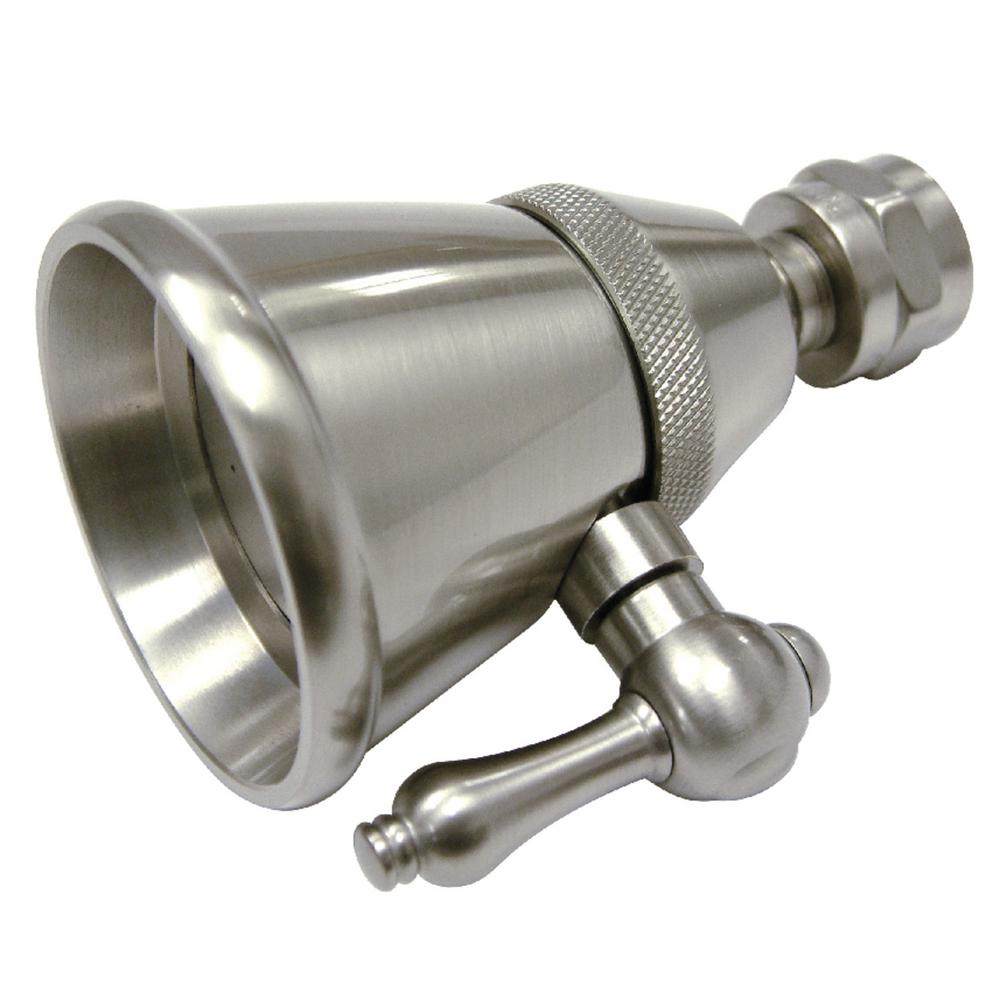 Kingston Brass Traditional 3Spray 2.25 in. Showerhead in Brushed