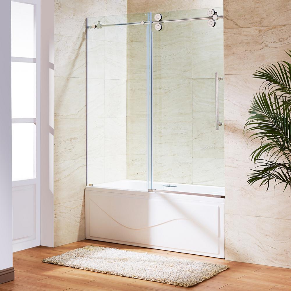 Vigo Bathtub Doors Vg6041chcl6066 64 1000 