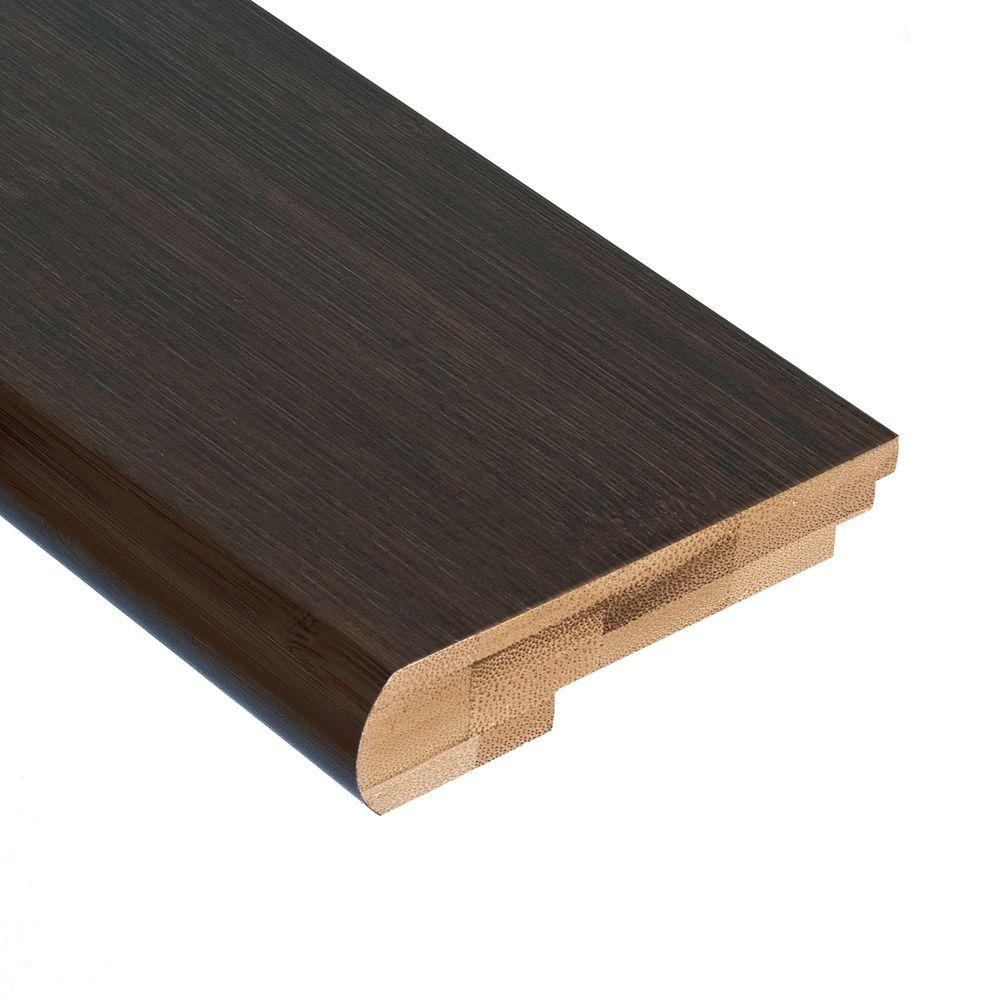 Black Wood Moulding Trim Hardwood Flooring The Home Depot Horizontal Black