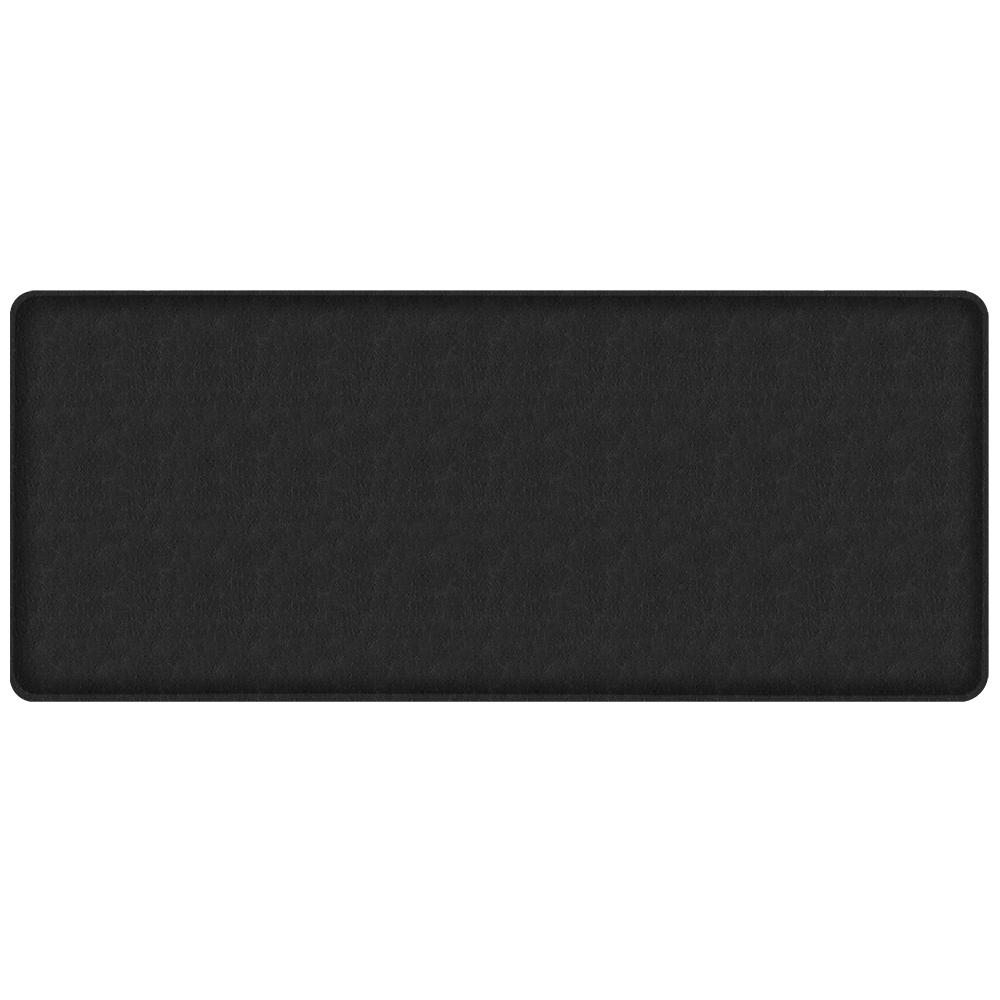 Gelpro Classic Quill Black 20 In X 48 In Comfort Kitchen Mat 1