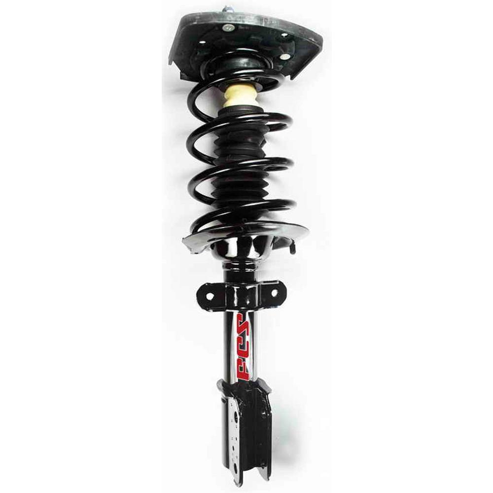 FCS Auto Parts Suspension Strut and Coil Spring Assembly Rear Left