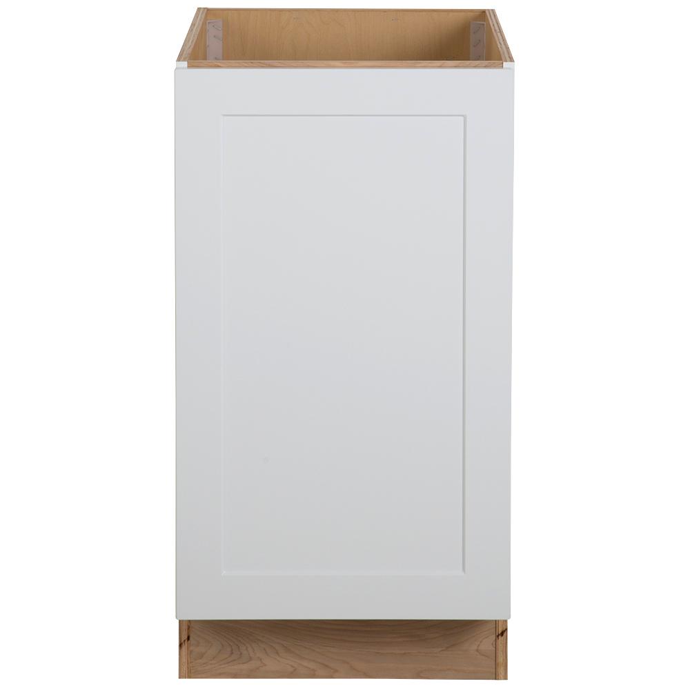 Hampton Bay Cambridge Assembled 18x35x24 in. Base with Pull Out