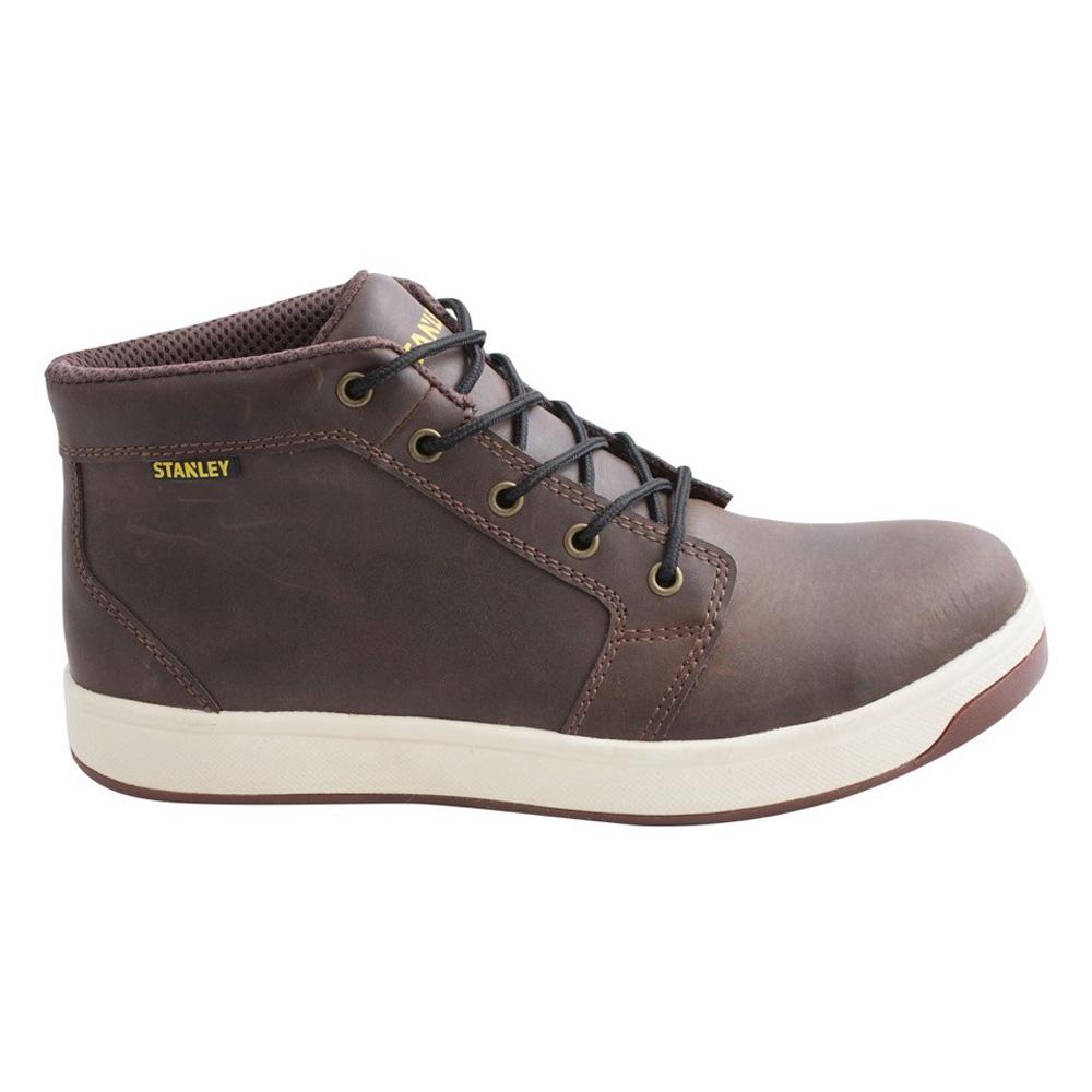 Stanley Finisher Men 5 in. Size 10 Brown Leather Composite Toe Work