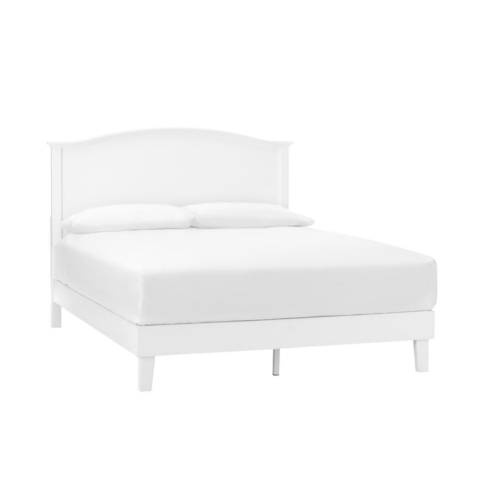 Featured image of post Wooden Bed Frame Full White : Plus, get full access to a library of over 316 million images.