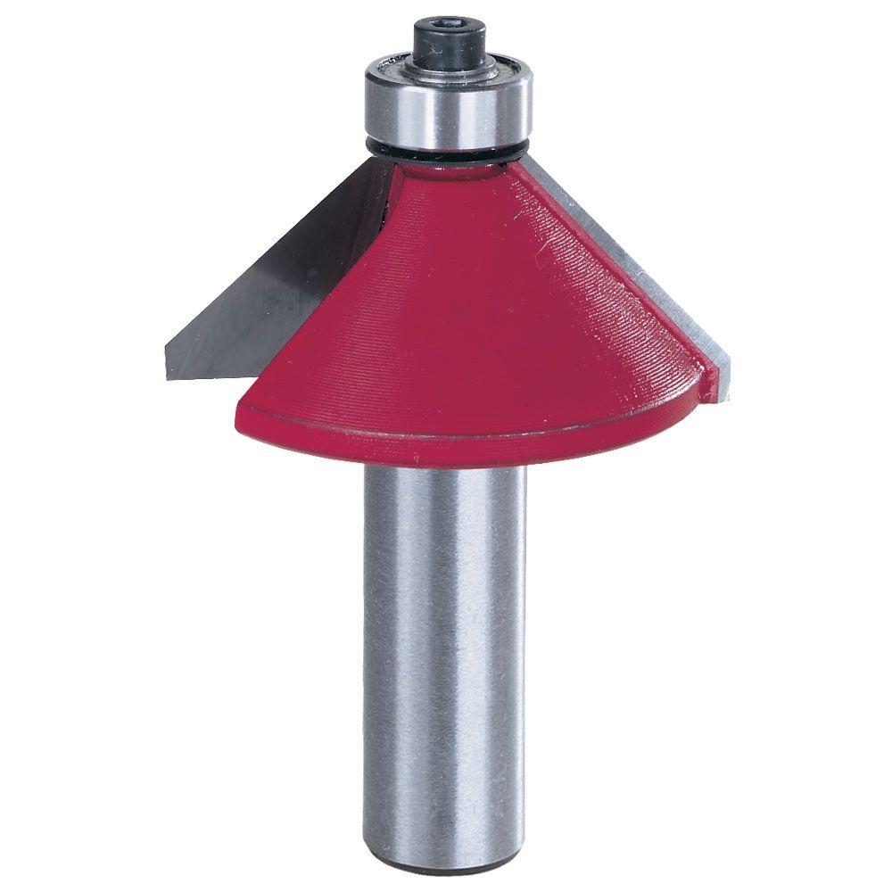 Diablo 5/8 in. Carbide Chamfer Router BitDR40114 The Home Depot