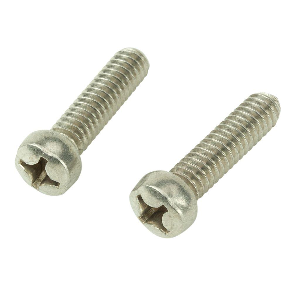 Crown bolt 6 32 x 5 16 in phillips fillister head machine screws 2 
