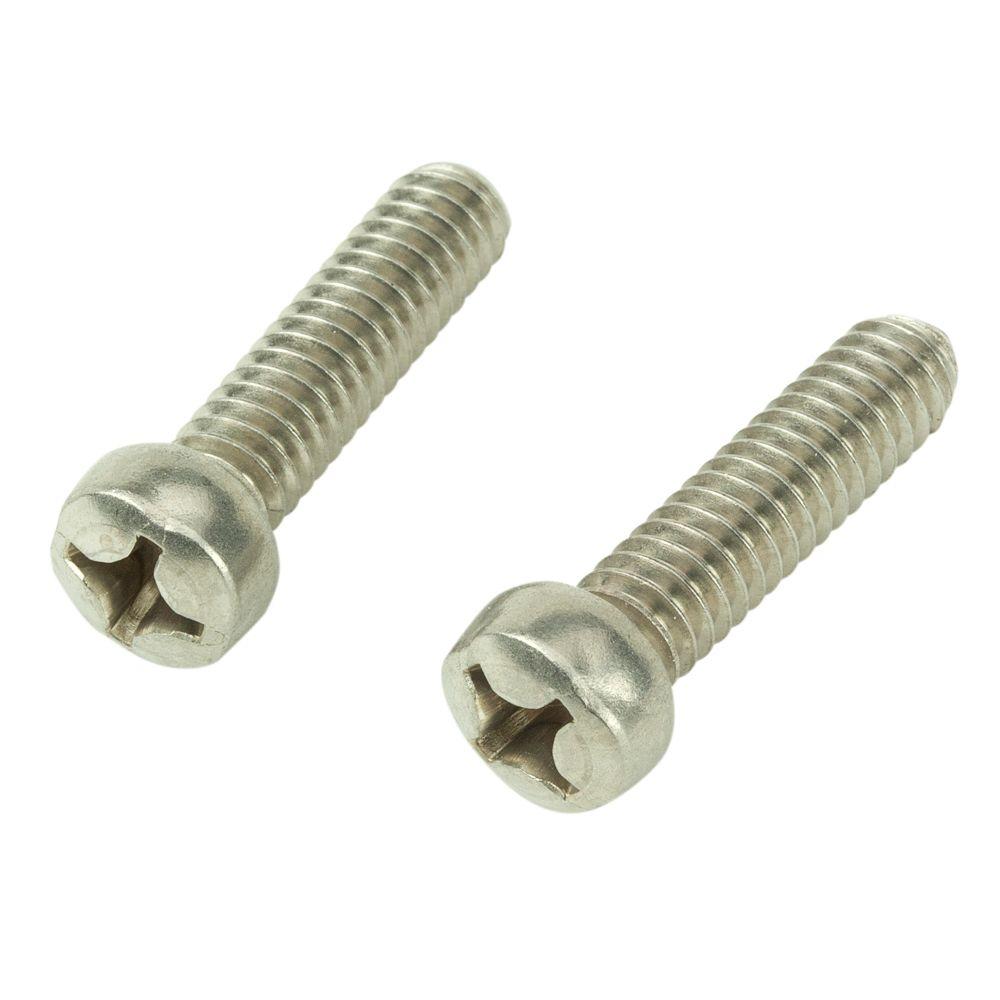 flat fillister head screw