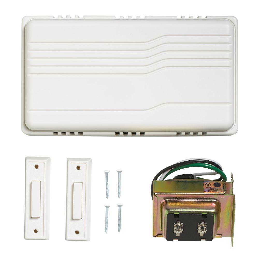 Wired Door Bell Contractor Kit-216598 - The Home Depot