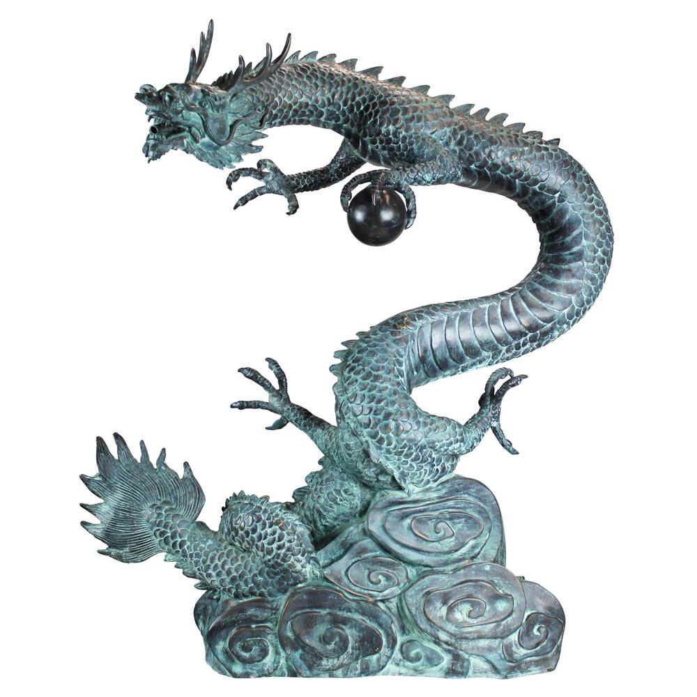 dragon statues