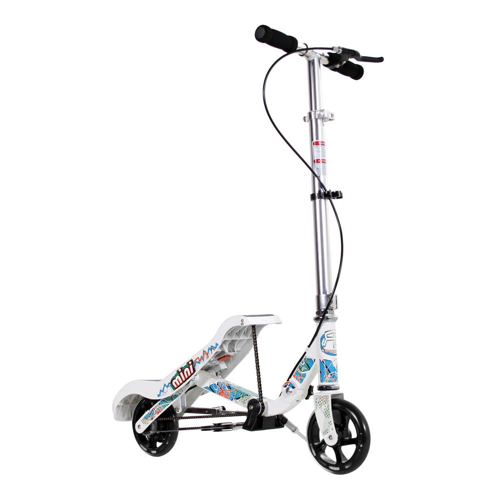Mini Scooter in White