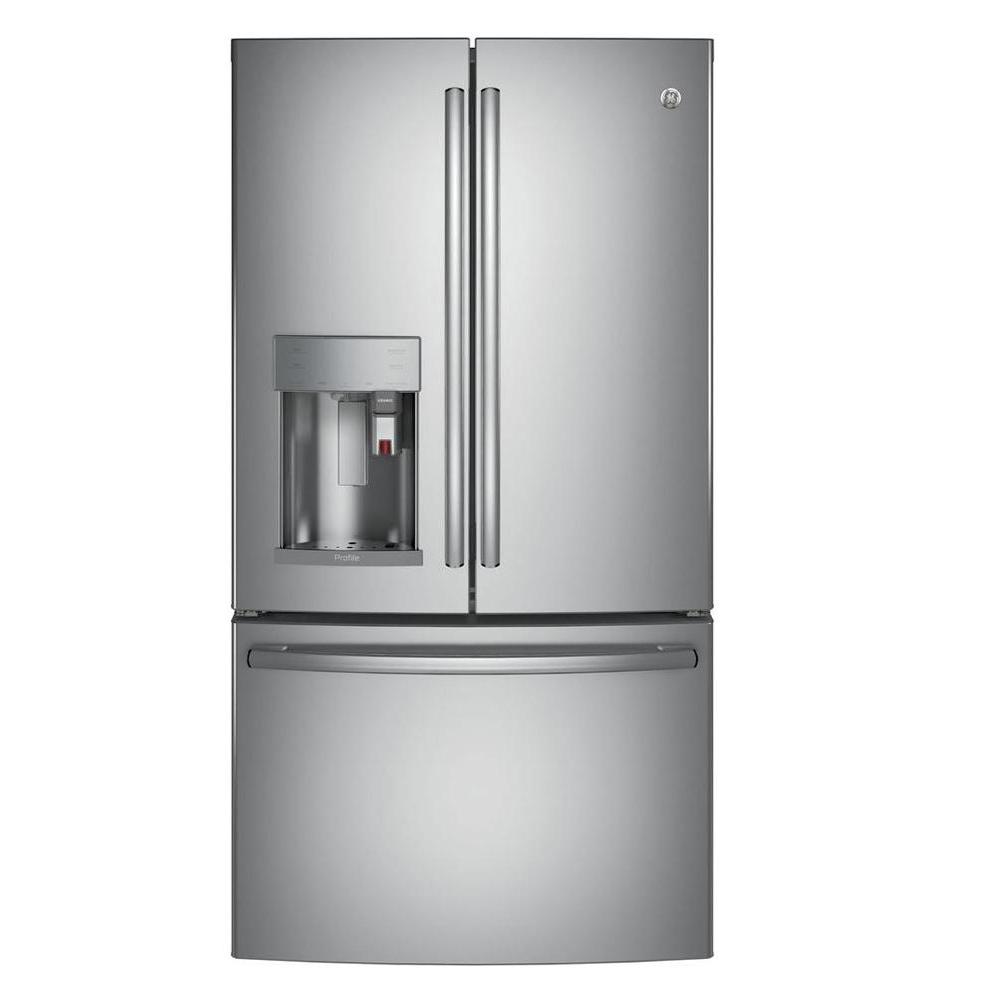 Whirlpool 20 cu. ft. French Door Refrigerator in Fingerprint Resistant
