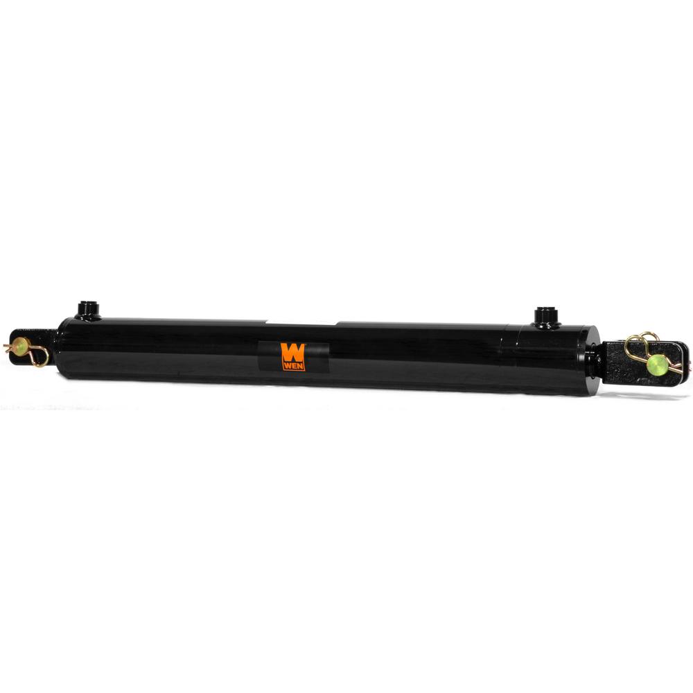 WEN Clevis Hydraulic Cylinder with 4-Inch Bore and 36-Inch Stroke