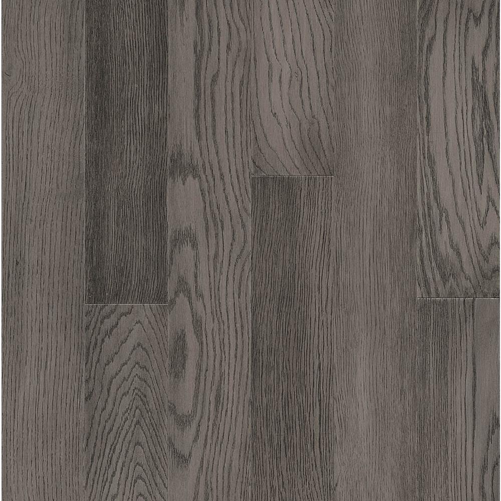 Bruce Take Home Sample Hydropel Oak Medium Gray Engineered Hydropel Oak Medium Gray Engineered