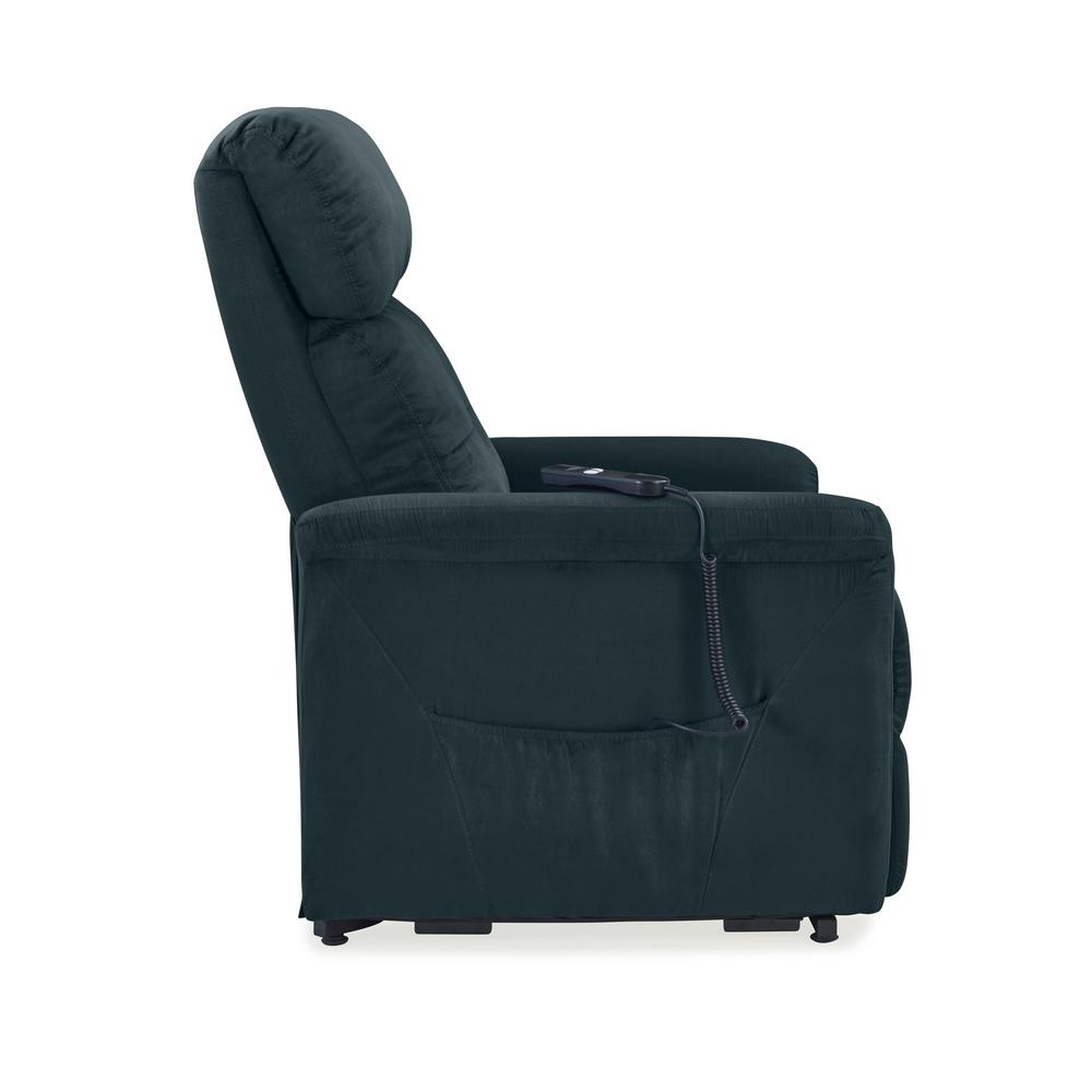 ProLounger Blue Microfiber Power Recline and Lift Chair RCL43AAA55LT