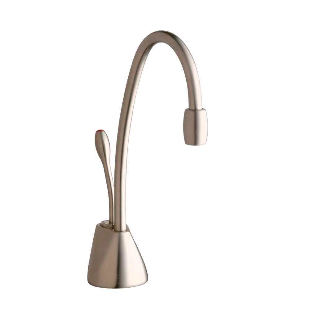 Insinkerator Invite Hot Single Handle Instant Hot Water Dispenser Faucet With Hot Water Tank