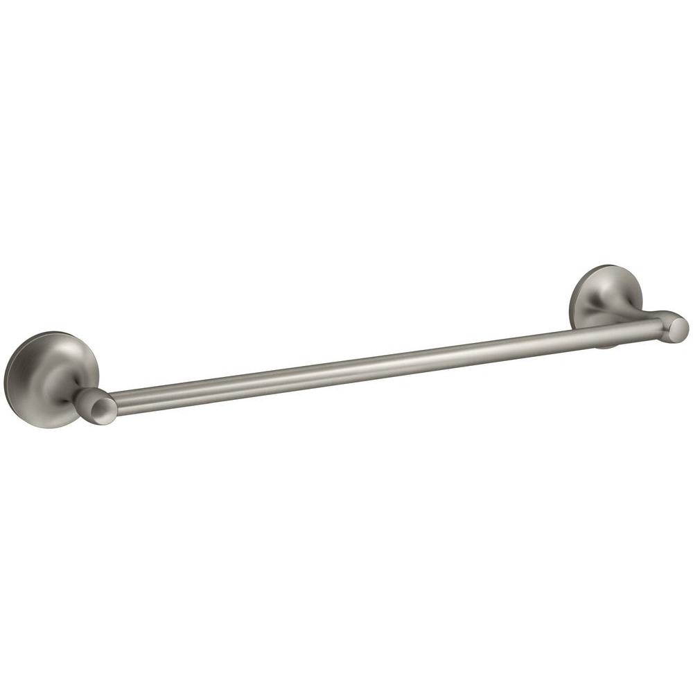 KOHLER Willamette 18 in. Towel Bar in Brushed Nickel-K-R99800-BN - The