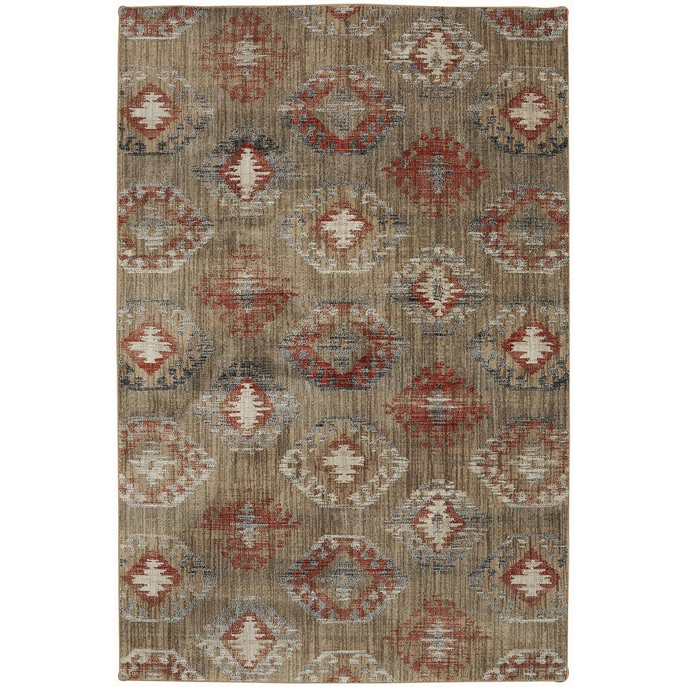 Mohawk Home Ion Ginger 8 Ft X 11 Area Rug
