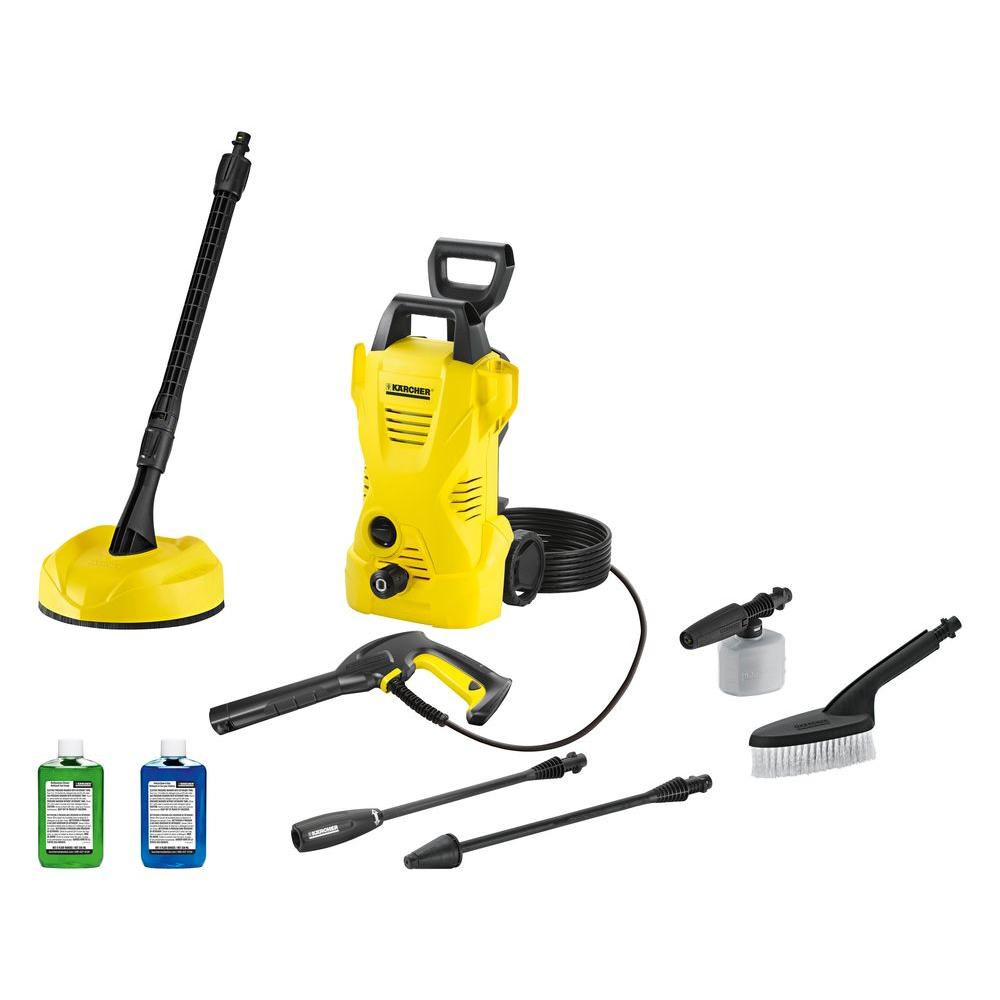 GFIC plug Electric Karcher Pressure Washers Pressure Washers