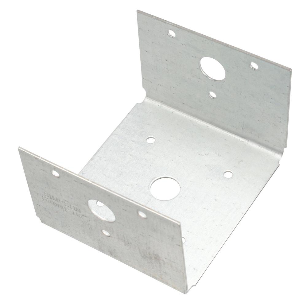 Simpson Strong Tie Bc Zmax Galvanized Post Base For 4x Nominal