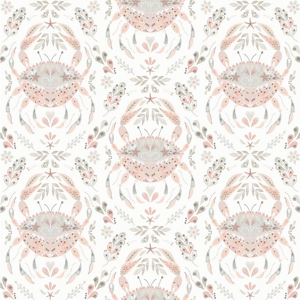 Chesapeake TOT46441B Farewell Pink Unicorn Dreams Portrait Wallpaper Border Beacon House