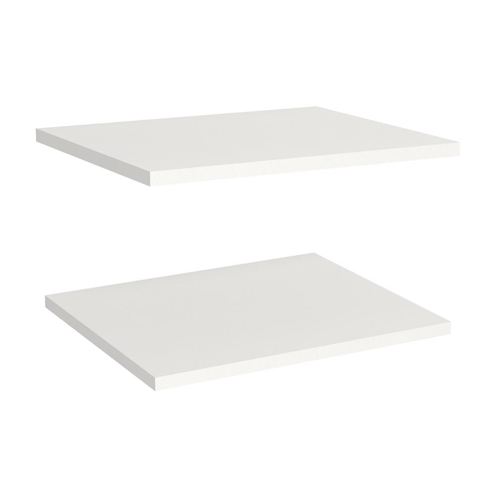 ClosetMaid Impressions 16 in. Extra Shelves in White (2Pack)14525
