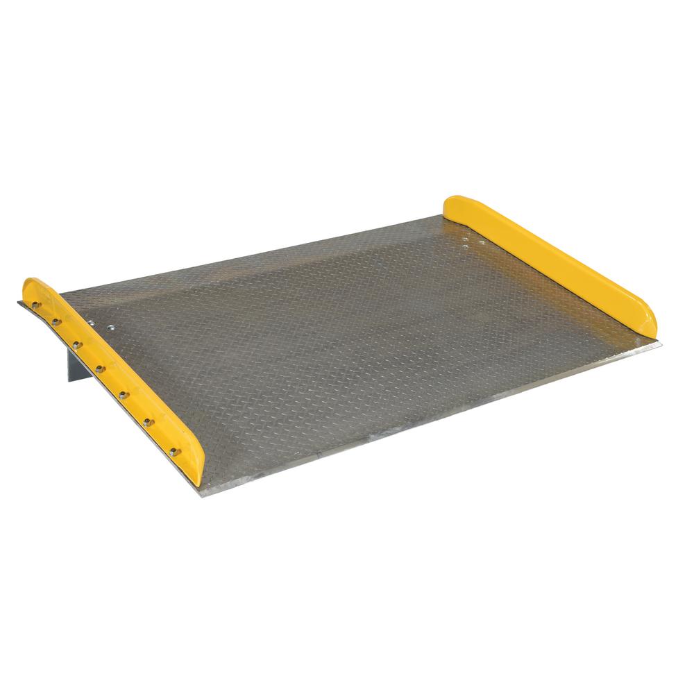 Vestil TS-15-7254 Truck Dockboard Steel 54 Length 72 Width Capacity 15,000-lb