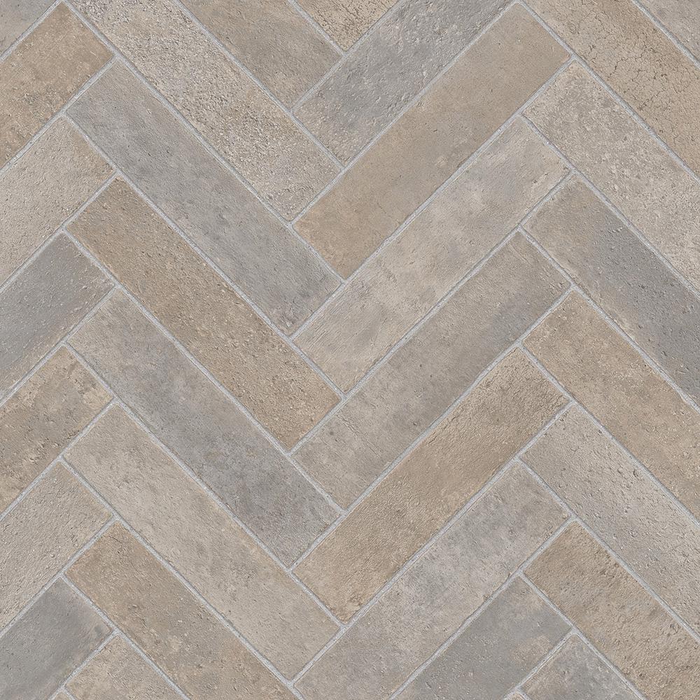 Tile Beige Bisque Sheet Vinyl Flooring Resilient Brick Neutral 12 Ft Wide Residential Light Commercial Vinyl Sheet