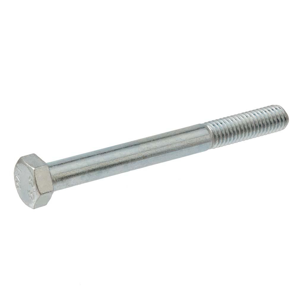Everbilt M121.75 x 120 mm Class 8.8 Zinc Plated Hex Bolt839638 The