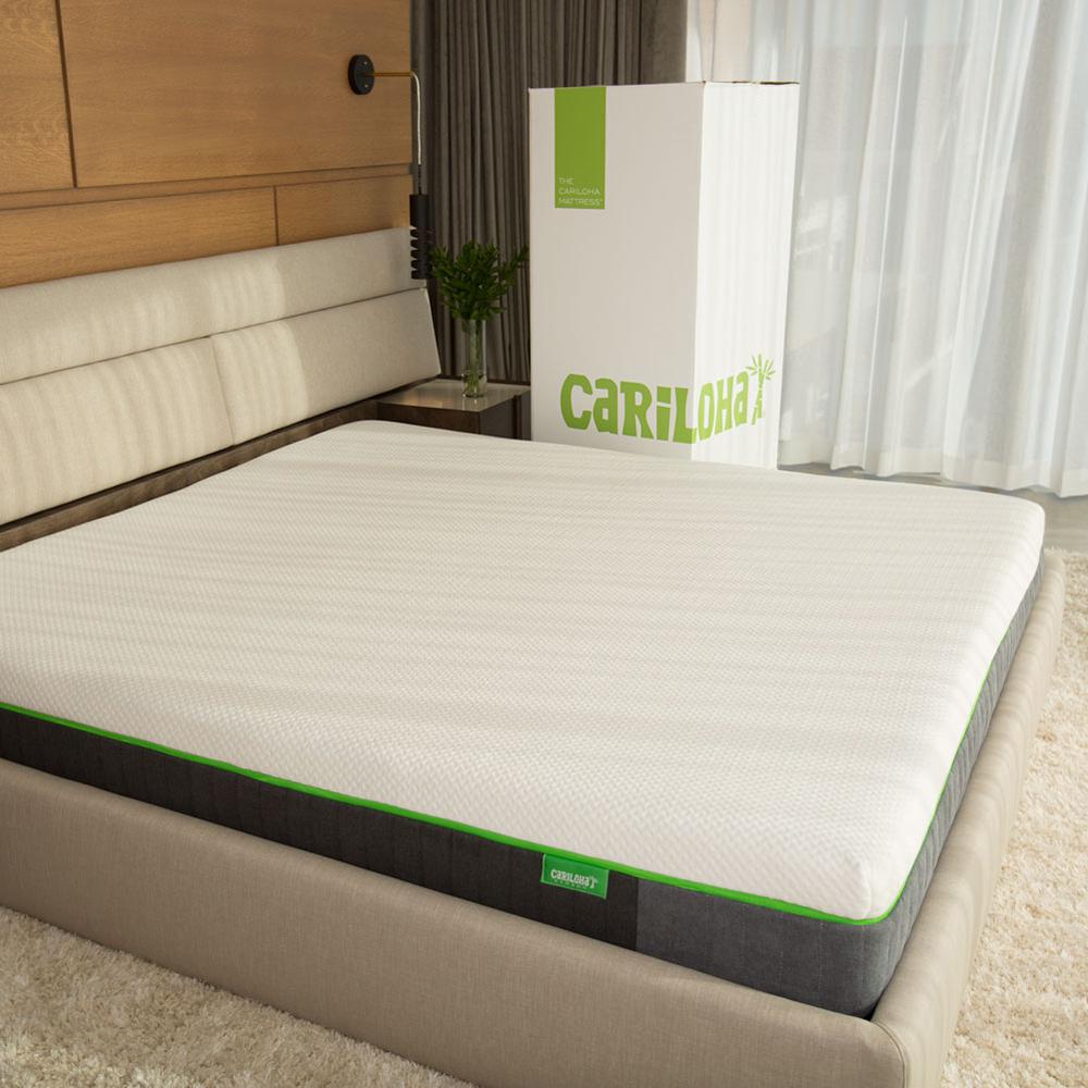 Cariloha California King Bamboo Mattress Mattress03 The Home Depot