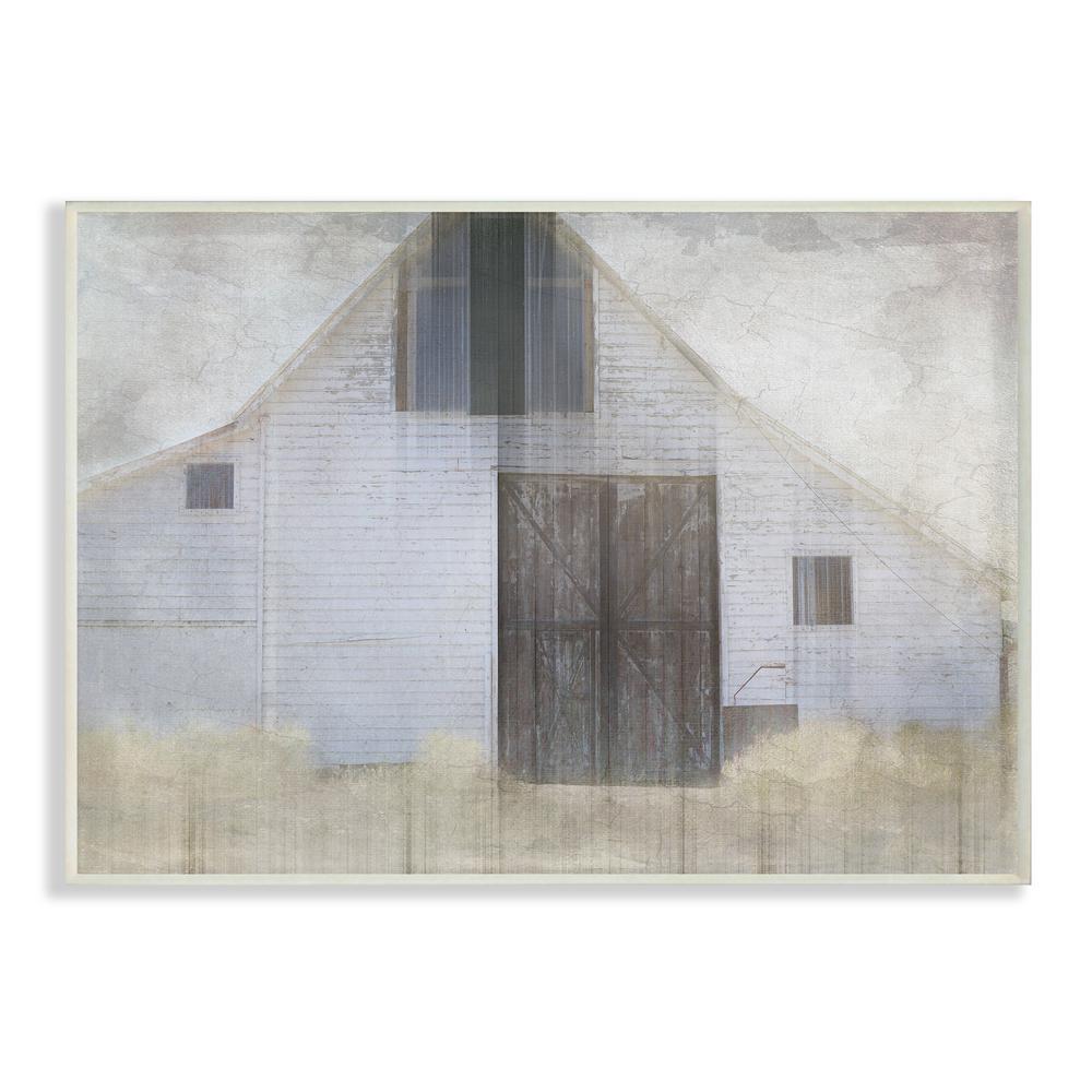 The Stupell Home Decor Collection 10 In X 15 In Barn Door