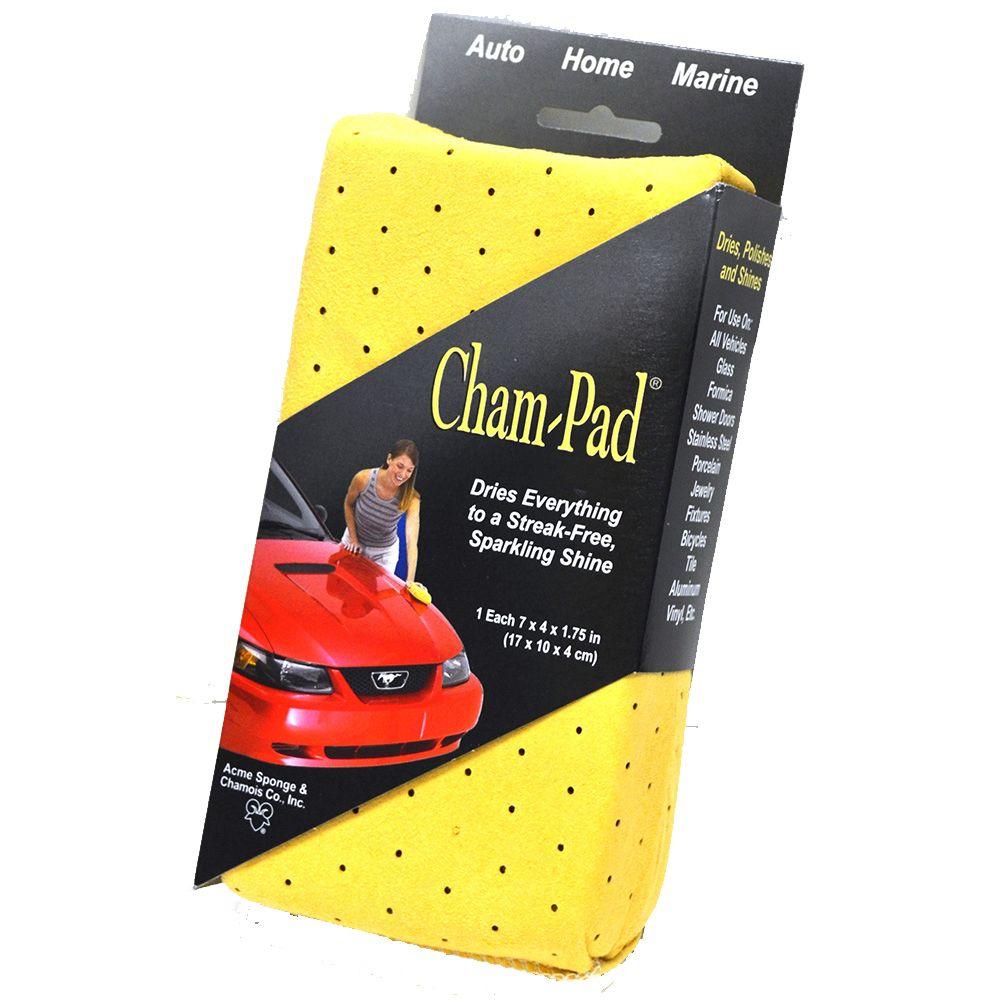 Acme Sponge & Chamois Cham Pad 7 in. x 4 in. x 1.75 in. (6Pack)CP703