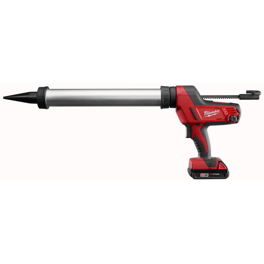 Milwaukee M18 18-Volt Lithium-Ion Cordless 20 oz. Caulk and Adhesive Gun Kit... by Milwaukee
