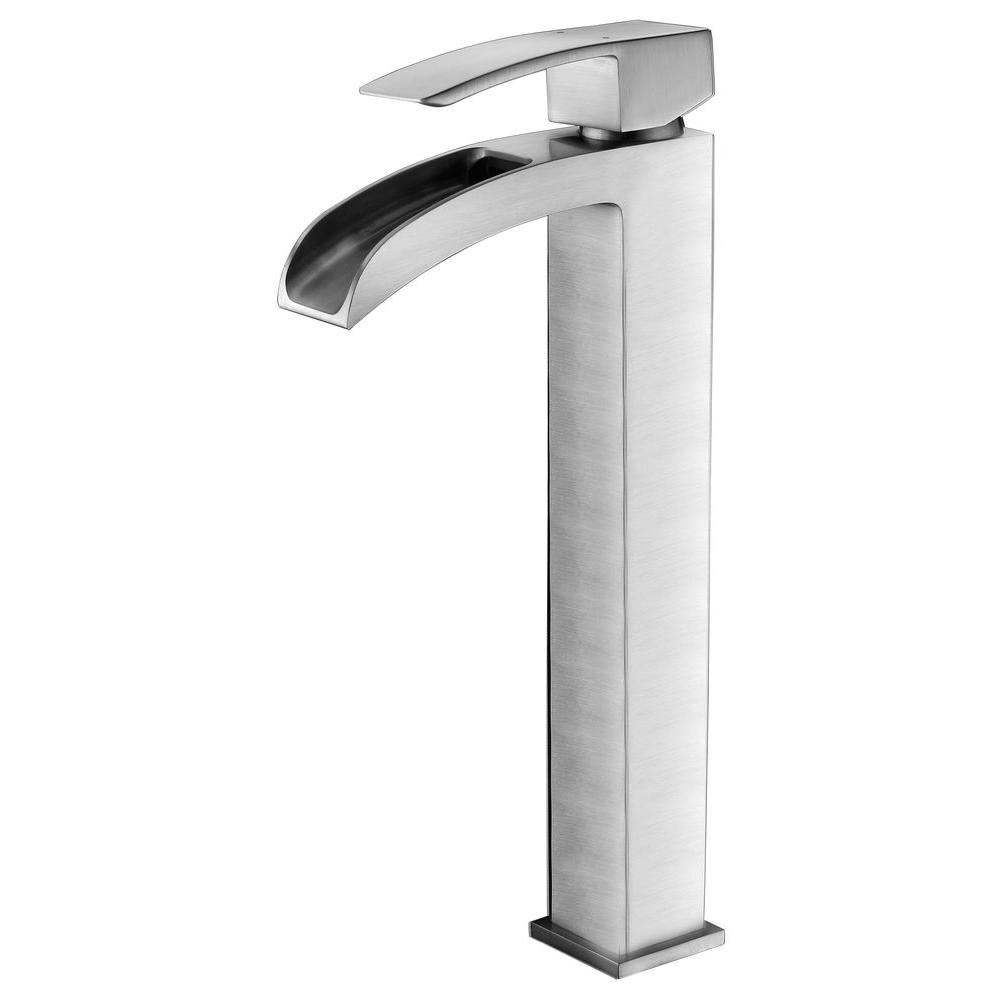 Bathroom Faucets El Paso vigo blackstonian single hole single-handle vessel bathroom faucet Bathroom Faucets El Paso vigo blackstonian single hole single-handle vessel bathroom faucet