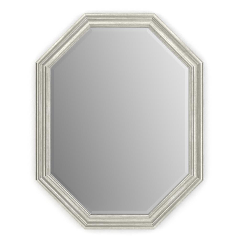 Octagon Bathroom Mirrors Bath The Home Depot 26